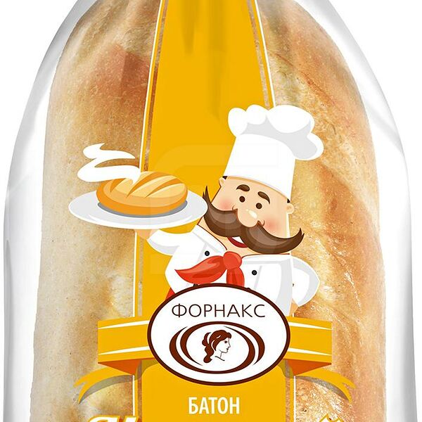 Батон Форнакс Новый нарезной 220 г