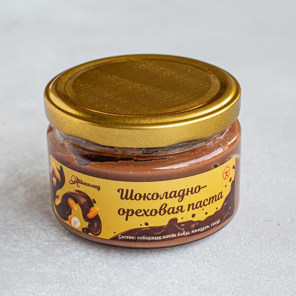 Шоколадно-ореховая паста Миндаль