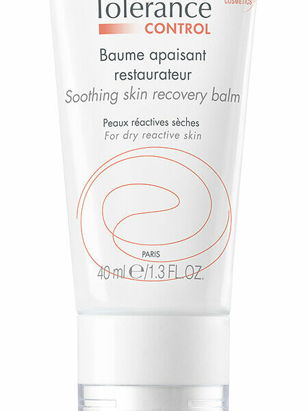 Avene Tolerance control Бальзам для лица успокаивающий восстанавливающий 40 мл