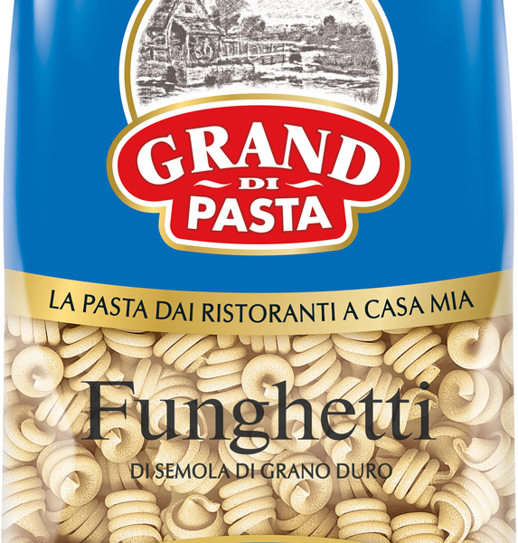 Макаронные изделия Grand Di Pasta Funghetti