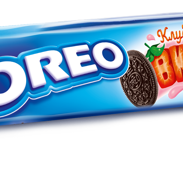 Печенье Oreo Клубничный вкус