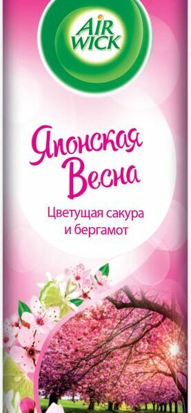 Освежитель воздуха Airwick Японская весна Цветущая сакура и Бергамот