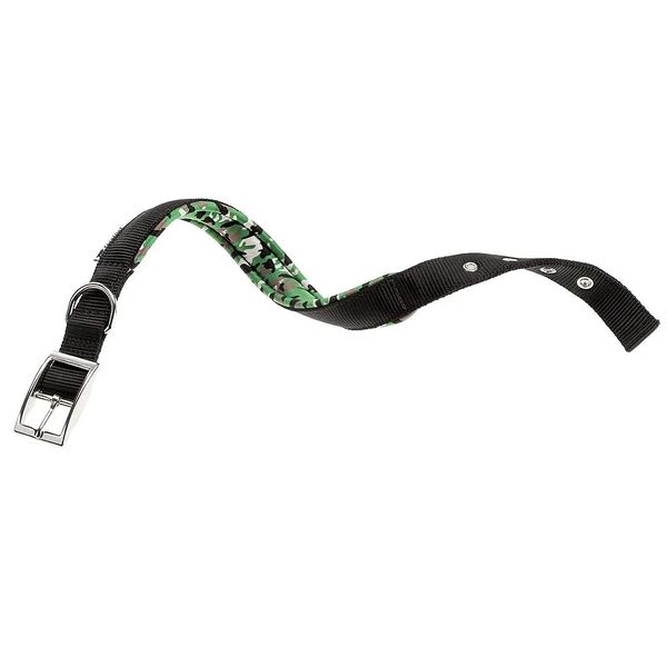 Ошейник для собак Ferplast Daytona Fantasy крупных пород обхват шеи 45-53 см, ширина 2,5 см черный 