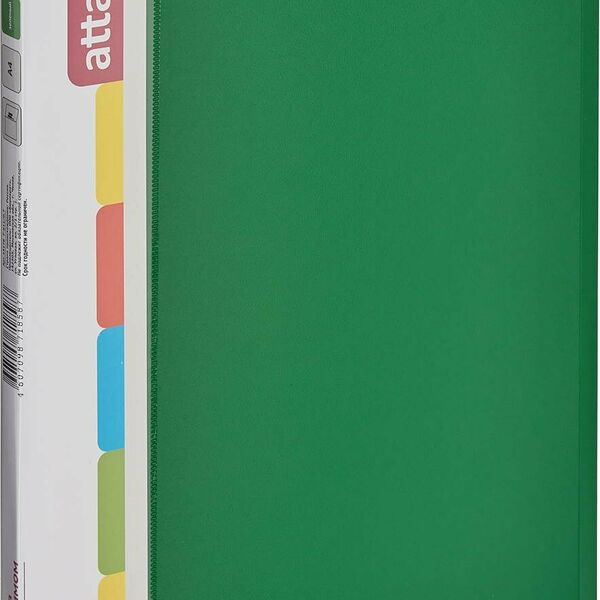 Папка с зажимом ATTACHE F611/07 17мм зеленая Россия