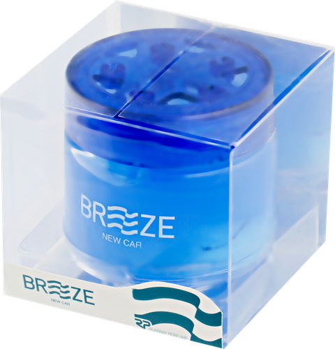 Ароматизатор автомобильный Breeze, в ассортименте