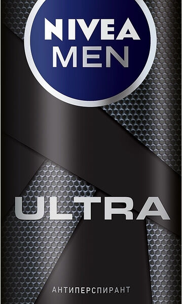 Дезодорант-антиперспирант мужской спрей Nivea Men Ultra с антибактериальным эффектом