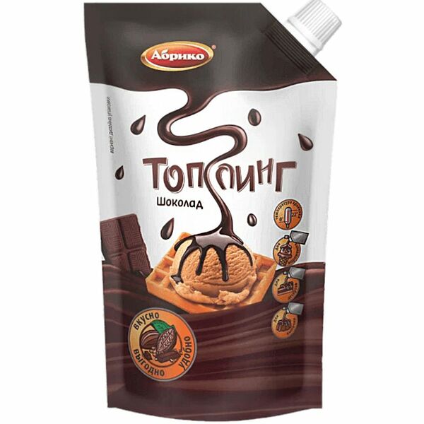 Топпинг Абрико шоколадный 270 г