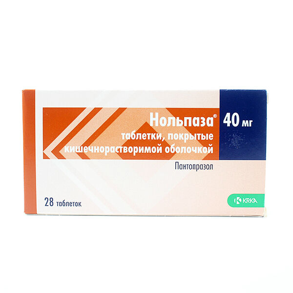 Nolpaza DHT 40мг N28