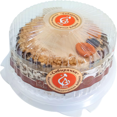 

Торт Сибирячка Мачо 970 г