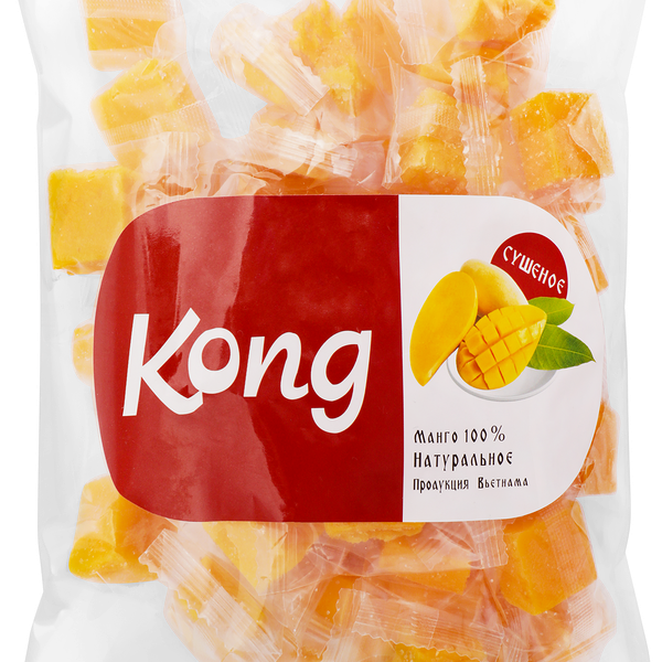 Манго кубики, фасованное, весовое