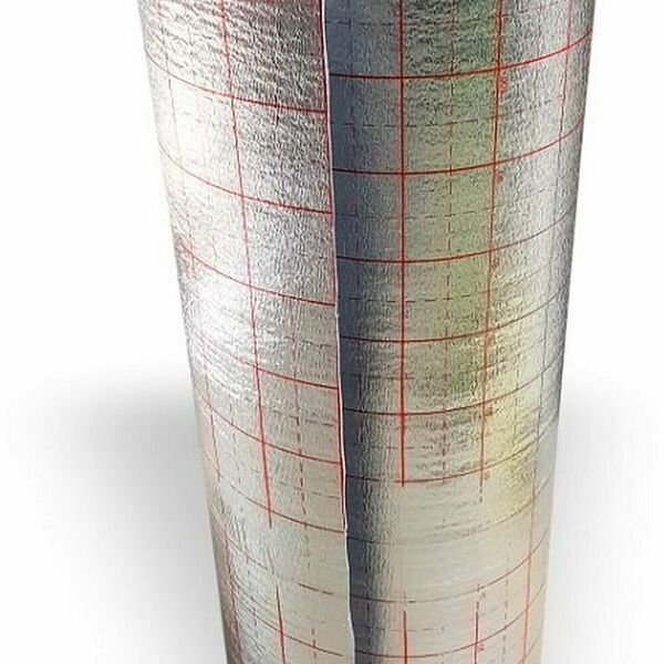 Отражающая изоляция Isodom самоклеющаяся 10 мм 4,5 кв.м