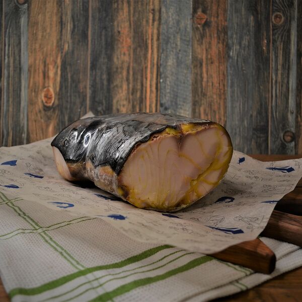 Осетр горячего копчения (бок)