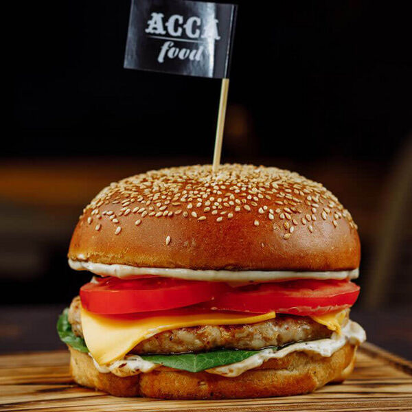 Цезарь бургер L