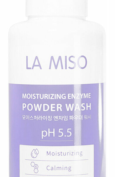 LA MISO Пудра энзимная для умывания увлажняющая pH 5.5, 50 г