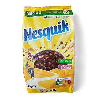Готовый завтрак Nesquik Шоколадные шарики
