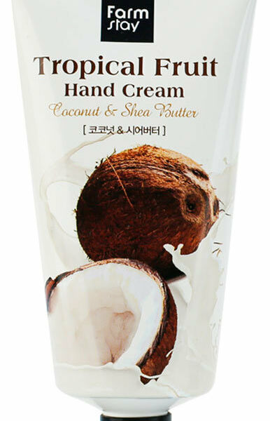 Крем для рук Тропические фрукты с кокосом и маслом ши 50 мл ТМ FarmStay (ФармСтей)