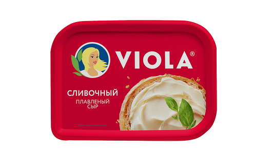 Сыр плавленый Viola Сливочный 50% 400г