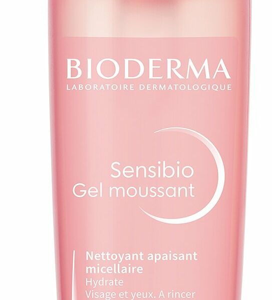 BIODERMA LABORATOIRE DERMATOLOGIQUE Сенсибио Гель для лица очищающий, 200 мл
