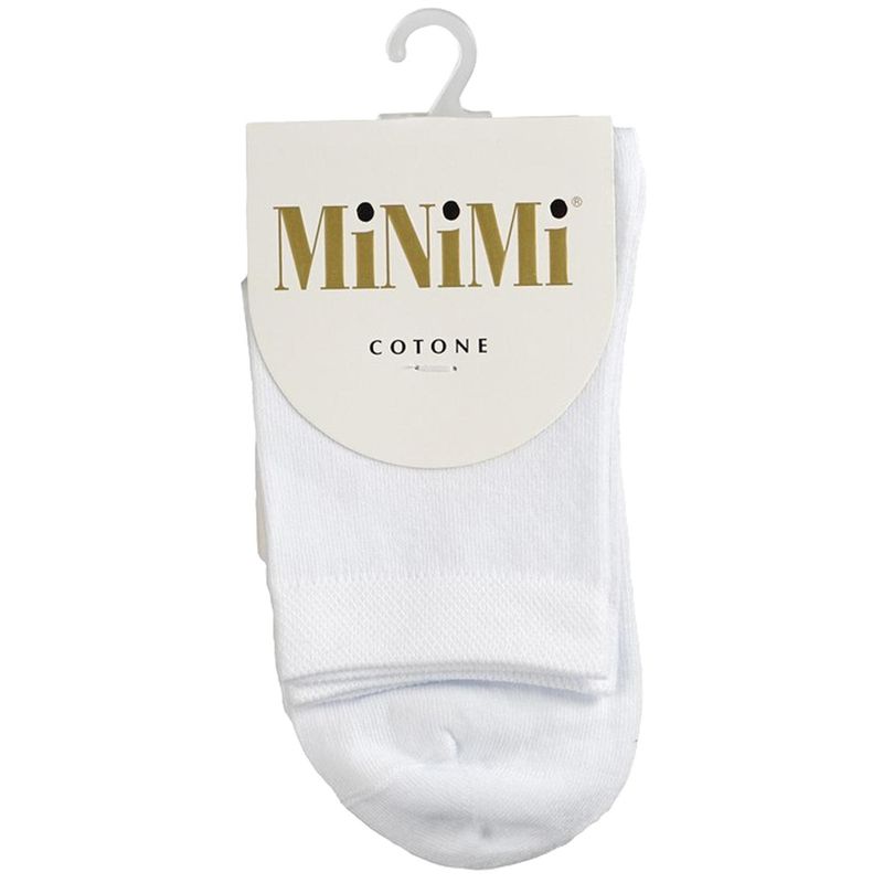 

Носки Minimi Mini Cotone 1202 bianco, размер 35-38