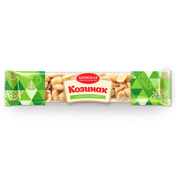 Козинак Азовская кондитерская фабрика арахисовый