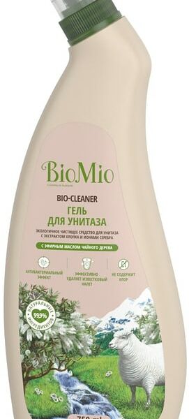 Гель для унитаза BioMio Bio-Cleaner с маслом чайного дерева 750 мл