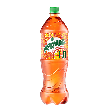 

Напиток газированный Mirinda Апельсин 1000 мл