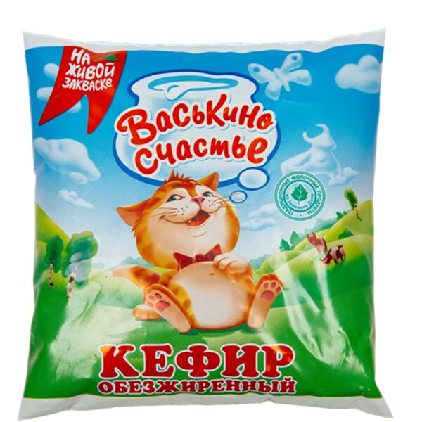 Кефир Васькино Счастье 0,5%