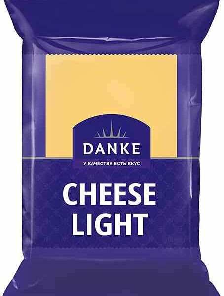 Сыр твердый Danke Cheese Light 35%