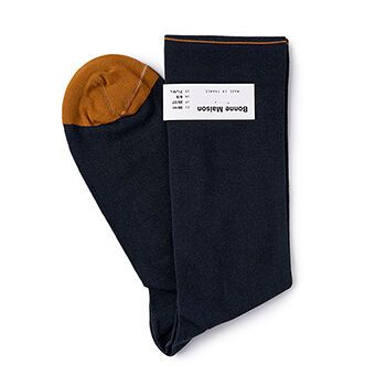 Носки унисекс Plain Night высокие, Bonne Maison