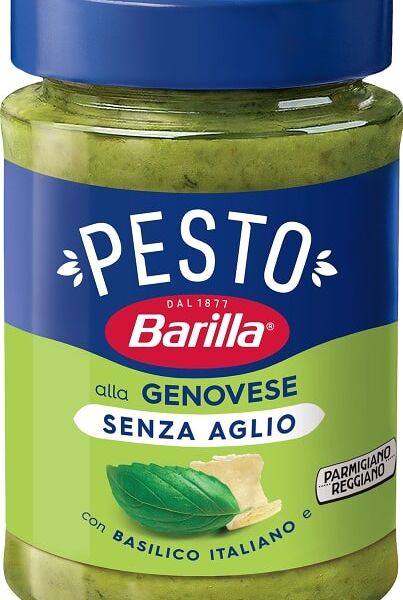 Соус Barilla Песто Алла Дженовезе с базиликом