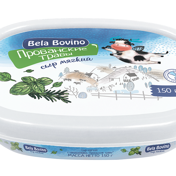 Сыр мягкий сливочный м.с.ж. 55 % вес 150 гр с наполн. 