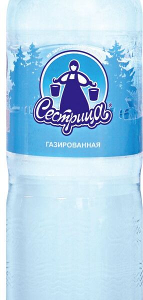 Вода питьевая Сестрица газированная