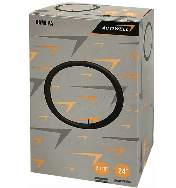 Камера для колеса ACTIWELL 24х1,75/1,95/2,125