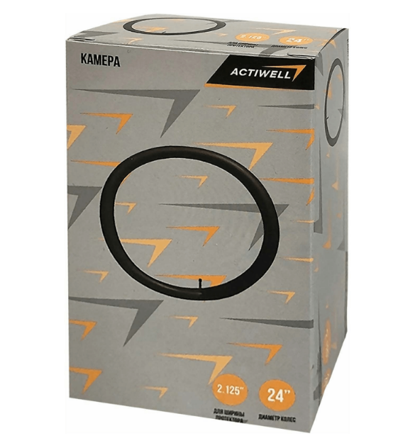 

Камера для колеса ACTIWELL 24х1,75/1,95/2,125