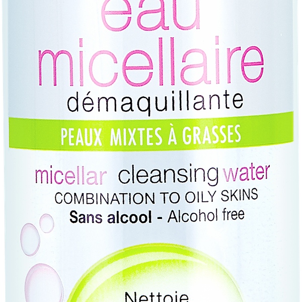 Мицеллярная вода EVOLUDERM Combination skins, 250 мл