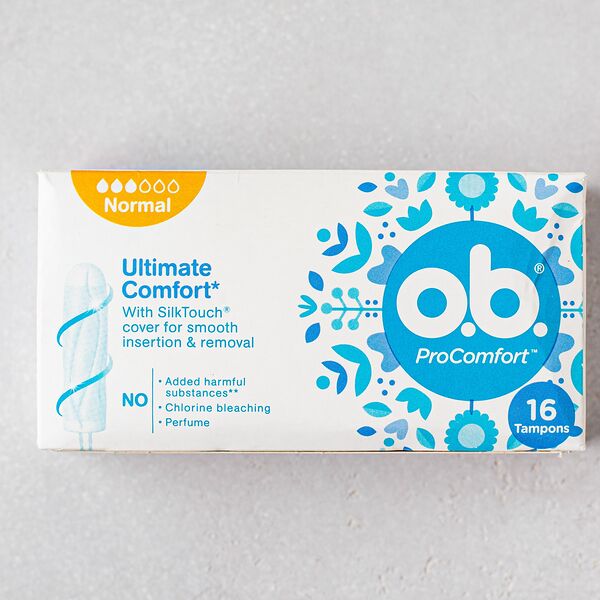 Тампоны o.b. ProComfort нормал, 16 шт.