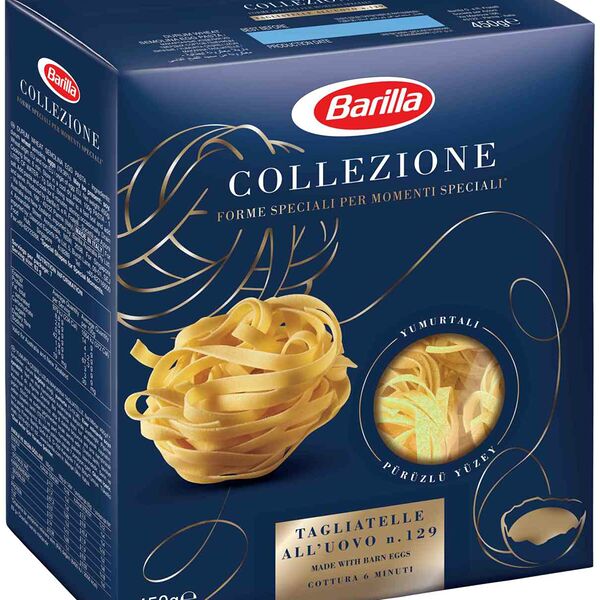 Макаронные изделия яичные Barilla Tagliatelle Uovo