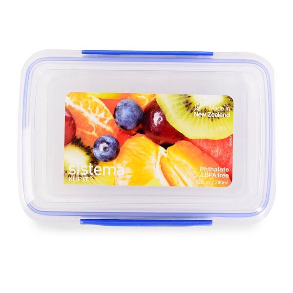 Контейнер низкий, Sistema