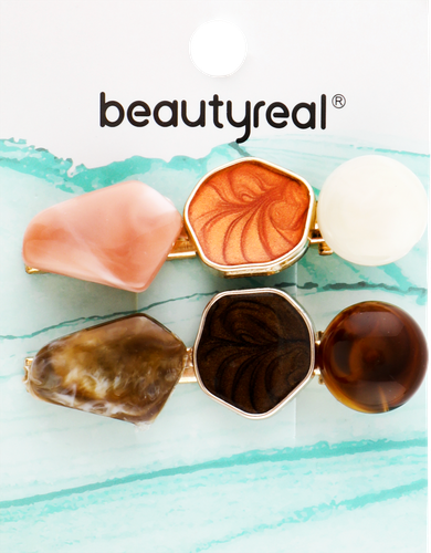 

Набор заколок для волос BEAUTYREAL Арт. 81ZY1202058, 2шт