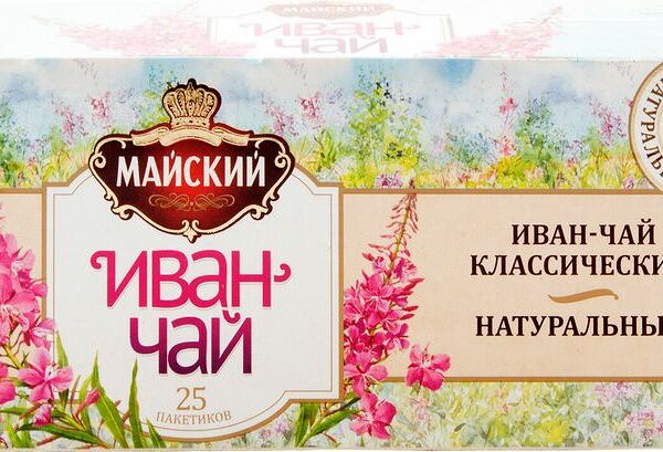 Чай травяной Майский Иван-чай Классический в пакетиках