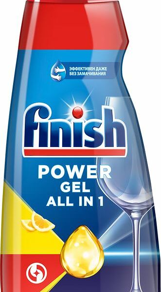 Гель Finish All-in-1 Max анти-жир лимон 600мл