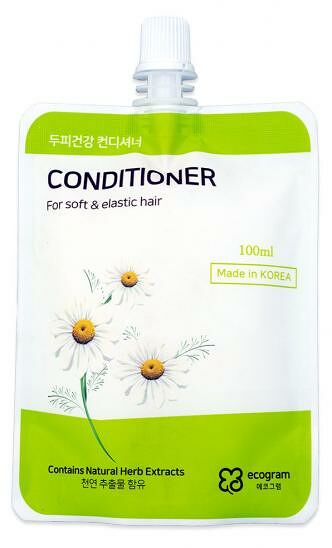Кондиционер для волос ECOGRAM