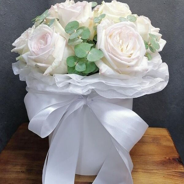 Белоснежная коробка