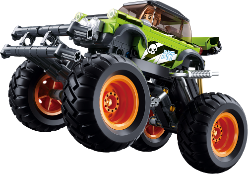 Конструктор Sluban Off-Road Механо 264 детали M38-B1158