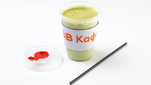 Латте Вкусвилл кафе матча