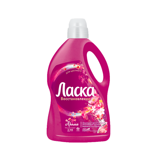 Жидкое средство для стирки Лaска Арома-Уход