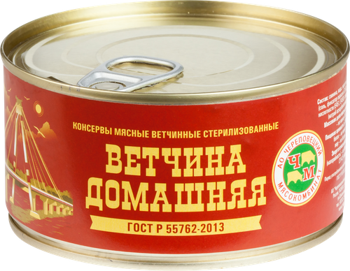 

Ветчина МК ЧЕРЕПОВЕЦКИЙ Домашняя, 325г