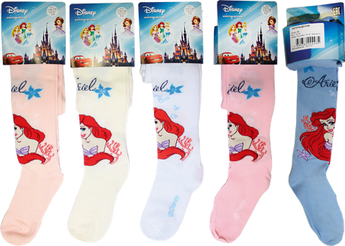 

Колготки детские для девочек DISNEY 1шт, цвет в ассортименте