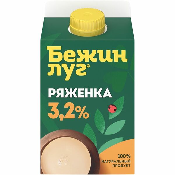 Ряженка Бежин Луг 3.2%