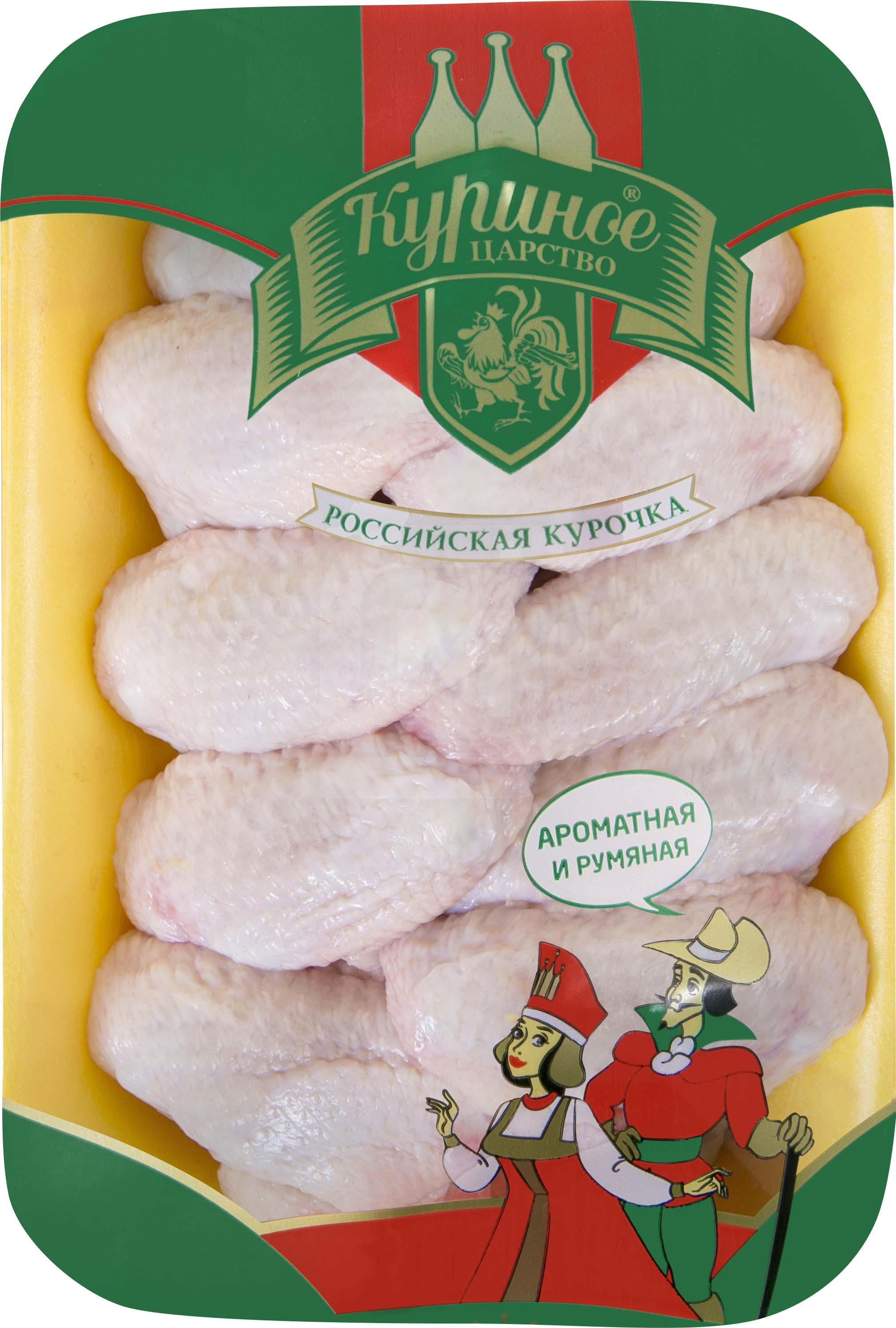 

Крыло цыплят бройлеров Куриное Царство